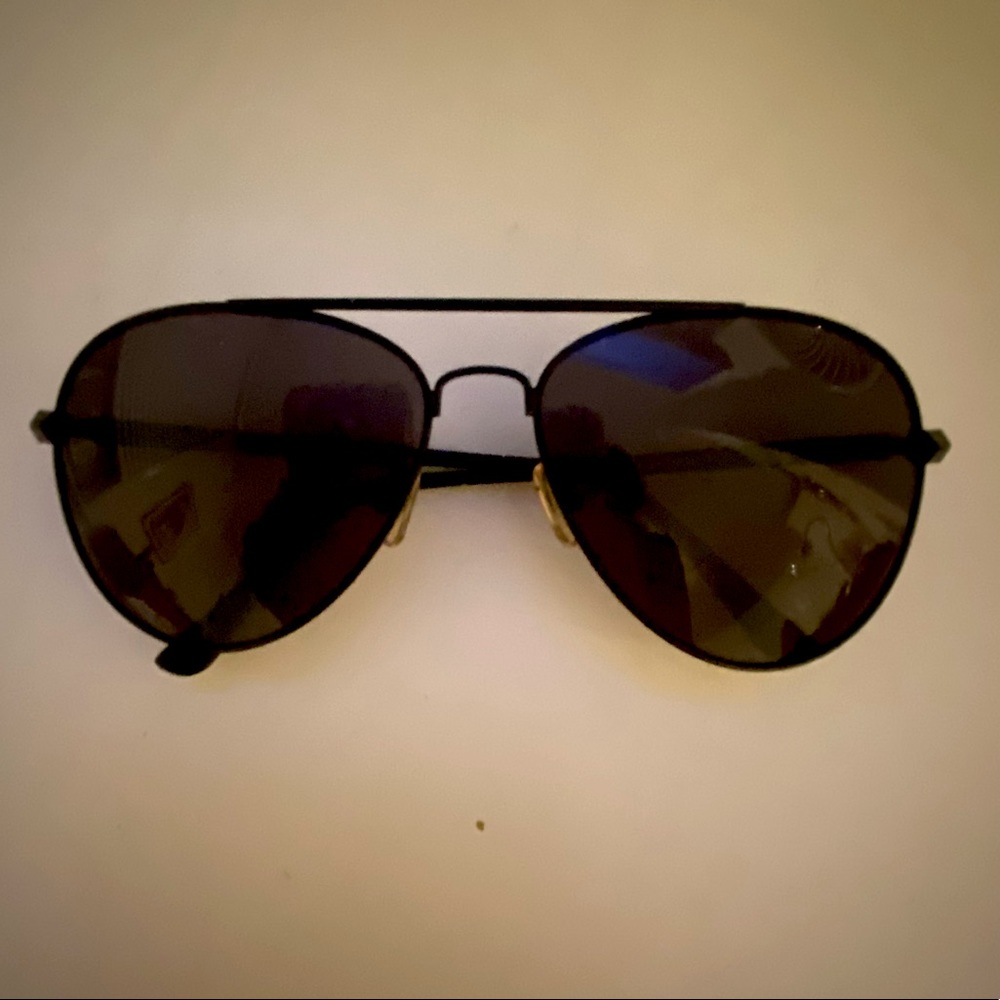 Le Specs Aviator Sunglasses